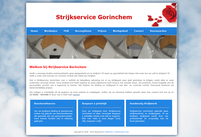 Strijkservice Gorinchem