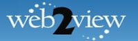 web2view logo