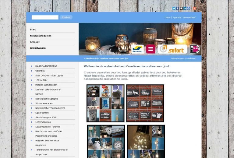 creatieve decoraties voor jou
