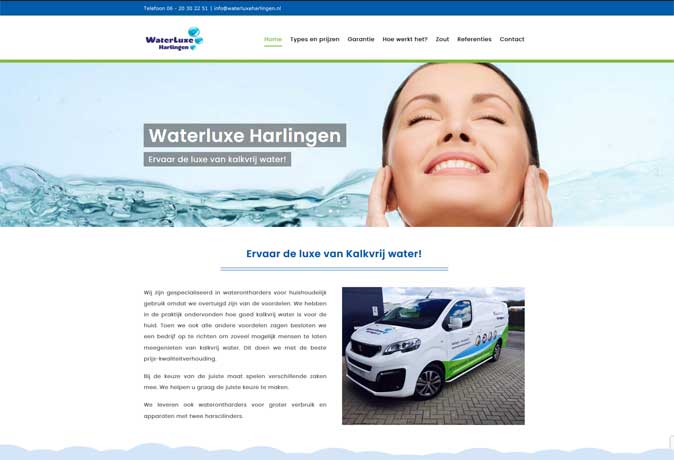 Waterontharder waterluxe