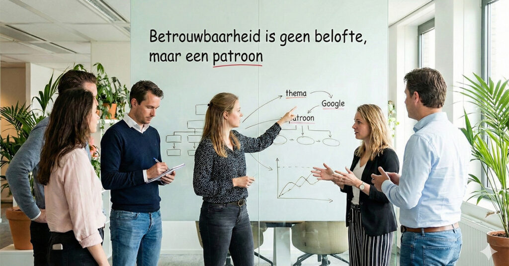 EEAT zichtbaar maken