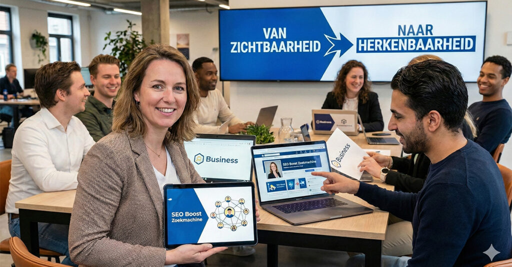SEO Boost Zoekmachine