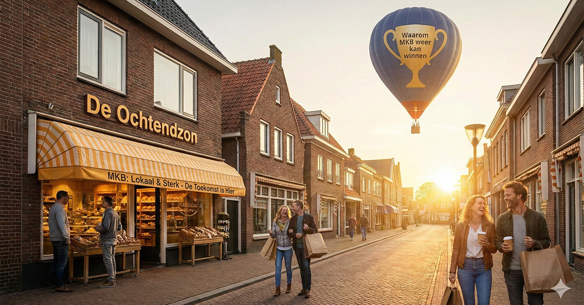 Waarom MKB weer kan winnen