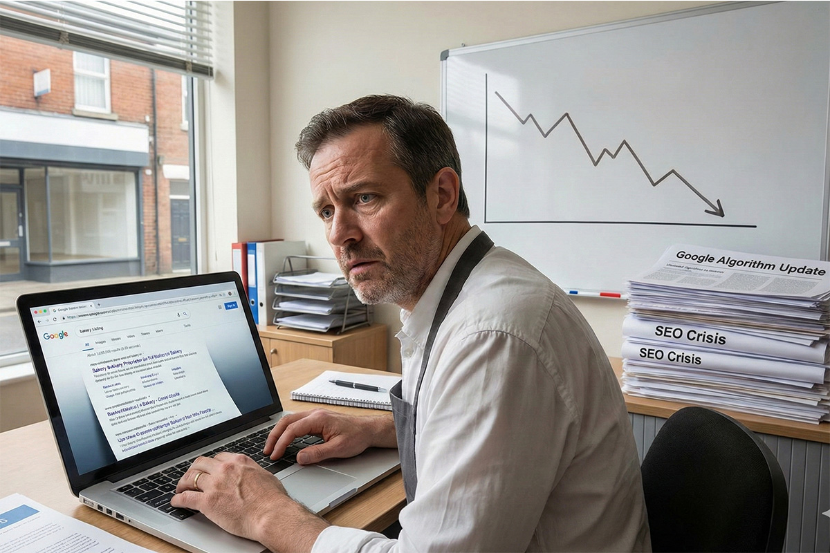 Waarom duizenden mkb-websites hun Google posities verliezen