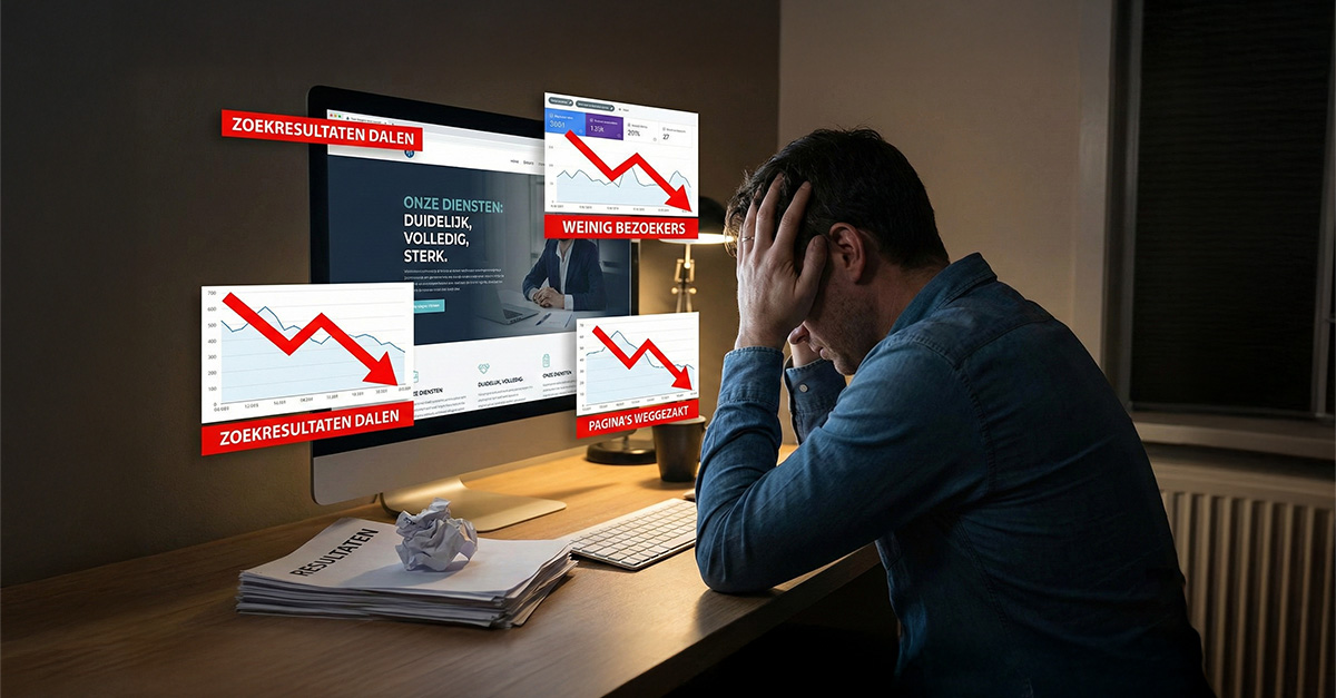 Waarom goede content niet meer rankt