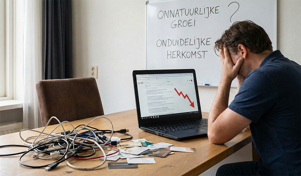 linkbuilding werkt niet meer