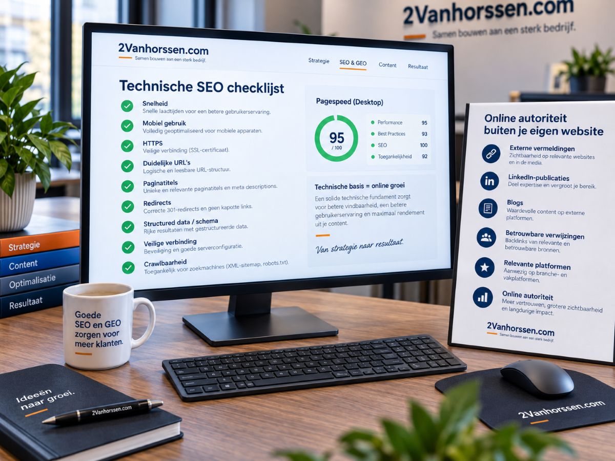 SEO specialist MKB