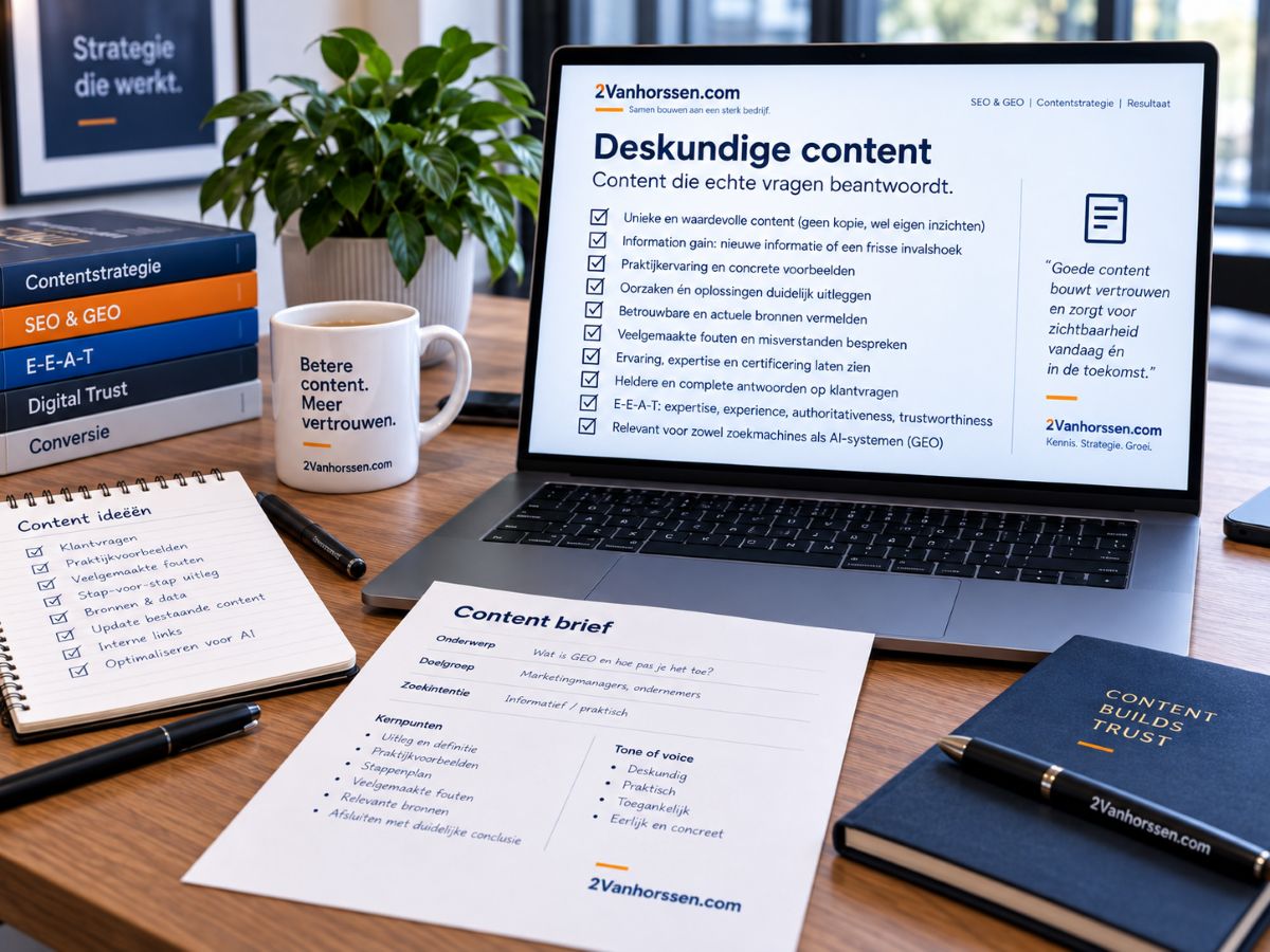 SEO specialist MKB