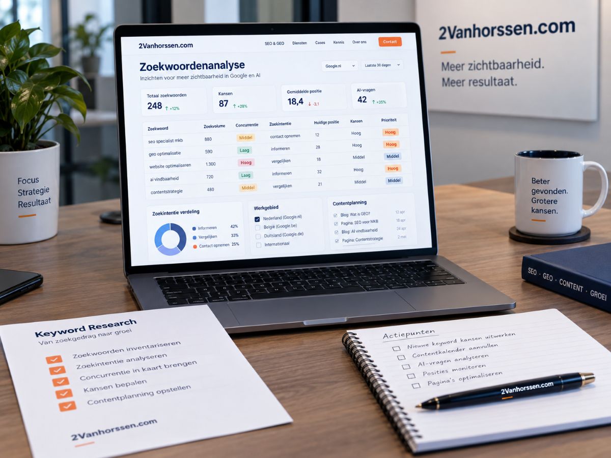 SEO specialist MKB