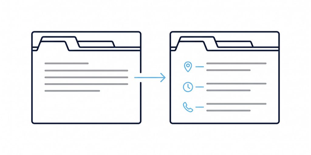 Structured data